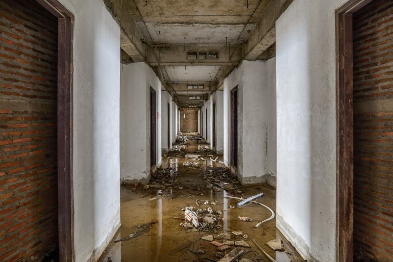 Water Damage Inspection
